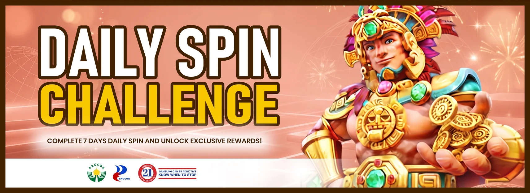 Spin daily to win up to ₱88,888